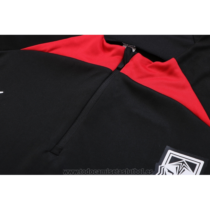 Chandal de Sudadera del Corea del Sur 2022-2023 Negro